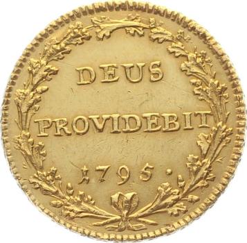 Bern Doppelduplone 1795 Spruch